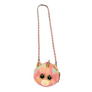 TY beanie baby Fantasia rainbow unicorn purse crossbody girls new with tags